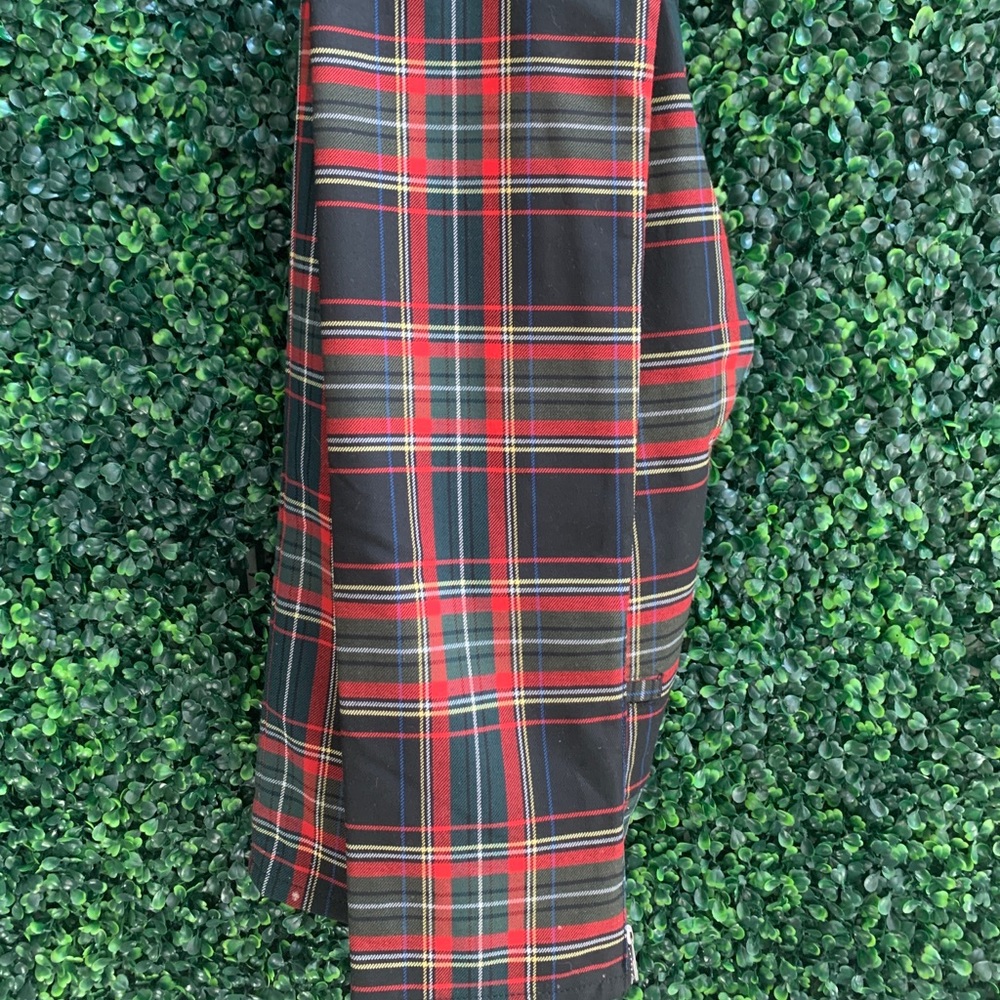 Topman Tartan Pants